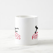 Fitness Kaffeetasse (Mittel)