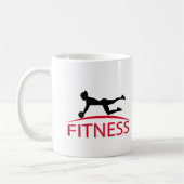 Fitness Kaffeetasse (Links)
