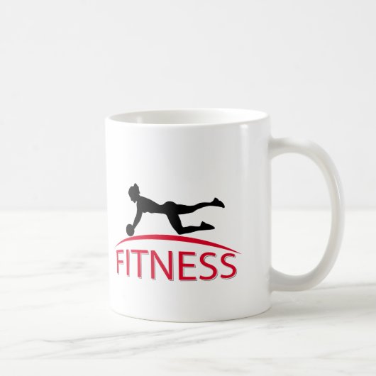 Fitness Kaffeetasse (Rechts)