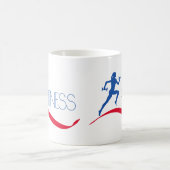 Fitness Kaffeetasse (Mittel)
