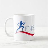 Fitness Kaffeetasse (Links)