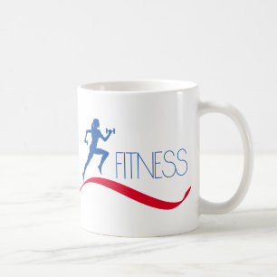 Fitness Kaffeetasse
