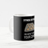 Fitness Kaffeetasse (Vorderseite Links)