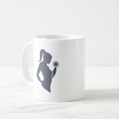 Fitness Kaffeetasse (Vorderseite Links)