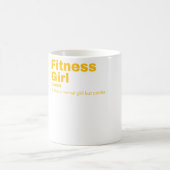  - Fitness Kaffeetasse (Mittel)