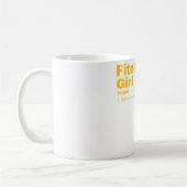  - Fitness Kaffeetasse (Links)