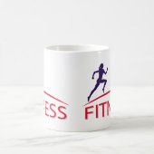 Fitness Kaffeetasse (Mittel)