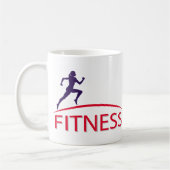 Fitness Kaffeetasse (Links)