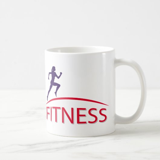 Fitness Kaffeetasse (Rechts)