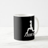 Fitness Kaffeetasse (VorderseiteRechts)