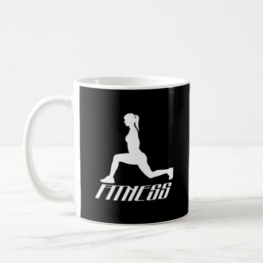 Fitness Kaffeetasse (Links)