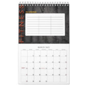 Fitness - Kalender klein (Mär 2027)