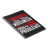 Fitness Kalorien Diät vermeiden Training Notizblock (Rechte Seite)