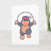 Fitness Karte (Vorderseite)