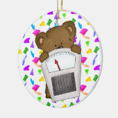 Fitness! Keramik Ornament (Links)