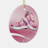 Fitness! Keramik Ornament (Rechts)