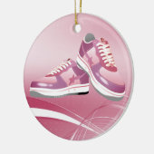 Fitness! Keramik Ornament (Links)