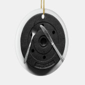 Fitness Keramik Ornament (Rechts)