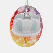 Fitness! Keramik Ornament (Rechts)