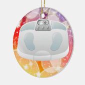 Fitness! Keramik Ornament (Links)