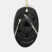 Fitness Keramik Ornament (Rechts)