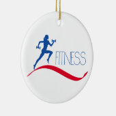 Fitness Keramik Ornament (Rechts)