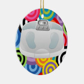 Fitness! Keramik Ornament (Rechts)