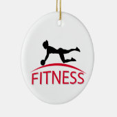 Fitness Keramik Ornament (Rechts)