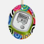 Fitness! Keramik Ornament (Rechts)