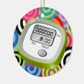 Fitness! Keramik Ornament (Links)