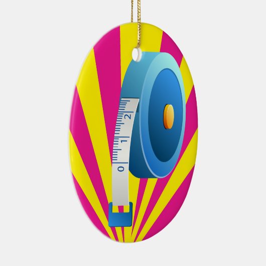 Fitness! Keramikornament (Rechts)