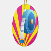 Fitness! Keramikornament (Links)