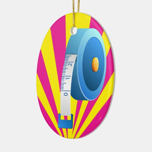 Fitness! Keramikornament (Links)