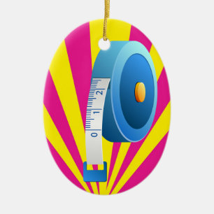 Fitness! Keramikornament