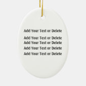 Fitness! Keramikornament (Hinten)