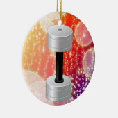 Fitness! Keramikornament (Rechts)