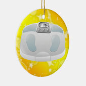 Fitness! Keramikornament (Rechts)