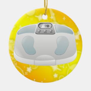 Fitness! Keramikornament