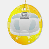 Fitness! Keramikornament (Links)