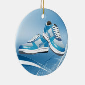 Fitness! Keramikornament (Rechts)