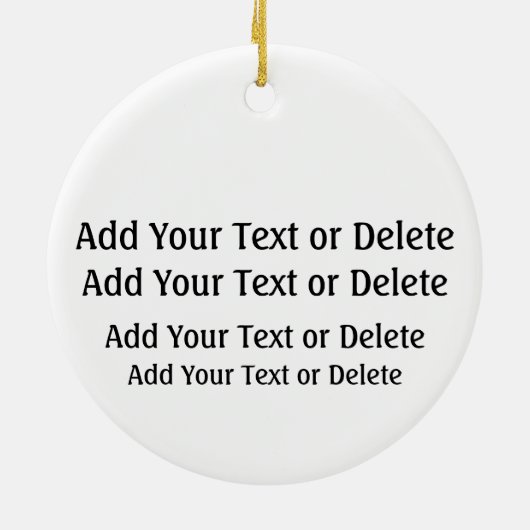 Fitness! Keramikornament (Hinten)