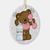 Fitness! Keramikornament (Rechts)