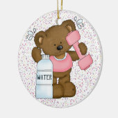 Fitness! Keramikornament (Links)