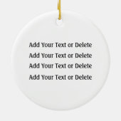 Fitness! Keramikornament (Hinten)