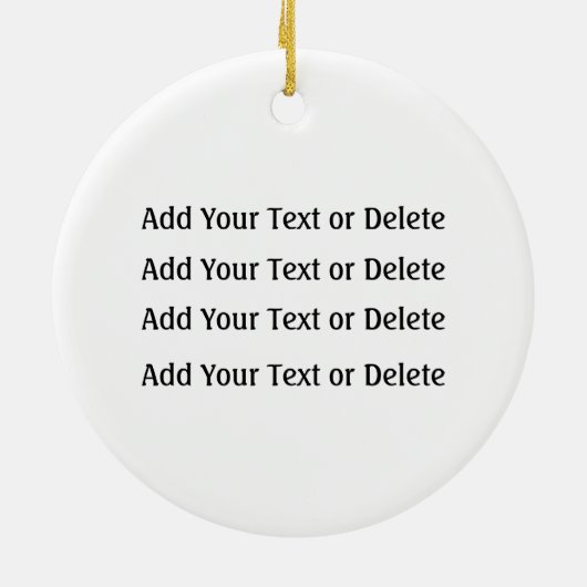 Fitness! Keramikornament (Hinten)