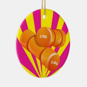 Fitness! Keramikornament (Rechts)