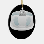 Fitness! Keramikornament (Rechts)