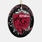 Fitness Keramikornament (Rechts)