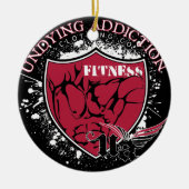 Fitness Keramikornament (Vorne)