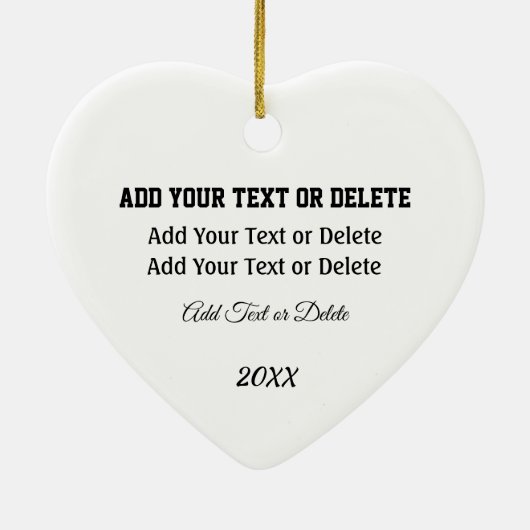 Fitness! Keramikornament (Hinten)